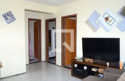 Apartamento para aluguel - jardim vitória, 2 quartos,  54 m² - belo horizonte