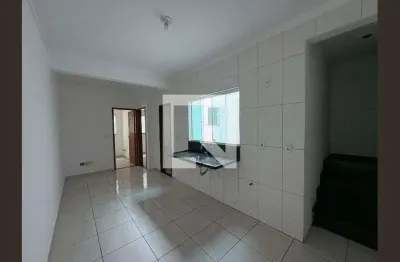 Casa para aluguel - cidade sao jorge, 2 quartos,  80 m² - santo andré