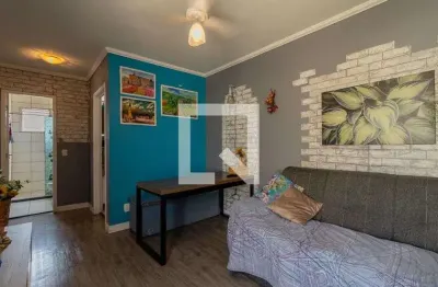 Apartamento para aluguel - vila indianan, 2 quartos,  44 m² - taboão da serra