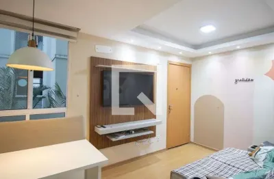 Apartamento para aluguel - barro vermelho, 2 quartos,  45 m² - são gonçalo