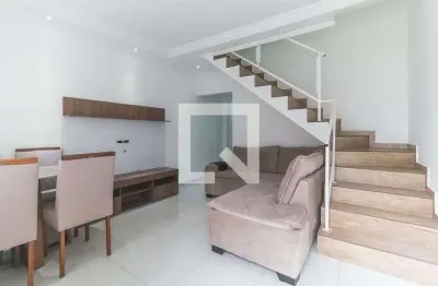 Casa / sobrado em condomínio para aluguel - biritiba, 2 quartos,  66 m² - poá