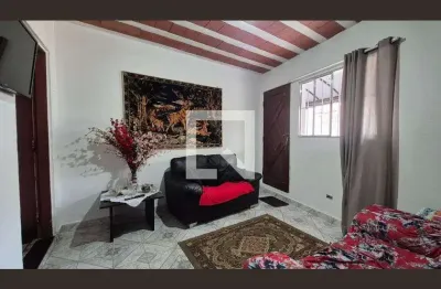 Casa para aluguel - vila clarice, 2 quartos,  40 m² - santo andré