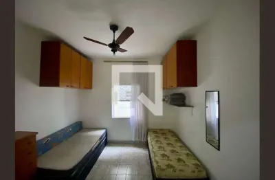 Kitnet / stúdio para aluguel - canto do forte, 1 quarto,  23 m² - praia grande