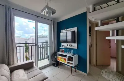 Cobertura para aluguel - jardim altos do itavuvu, 2 quartos,  67 m² - sorocaba