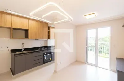 Apartamento para aluguel - vila veloso, 2 quartos,  46 m² - carapicuíba