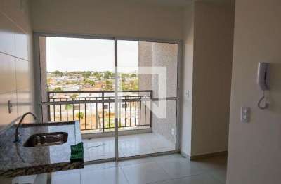 Apartamento para aluguel - cidade satélite são luiz, 2 quartos,  44 m² - aparecida de goiânia