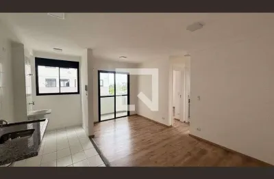 Apartamento para aluguel - vila aquilino, 2 quartos,  45 m² - santo andré