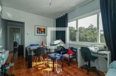 Apartamento para aluguel - floresta, 1 quarto,  63 m² - porto alegre