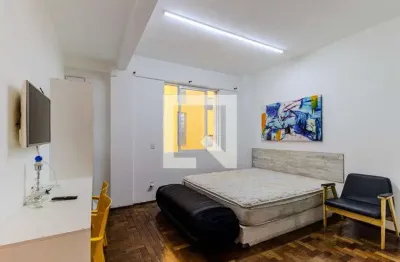 Kitnet / stúdio para aluguel - centro, 1 quarto,  32 m² - são paulo
