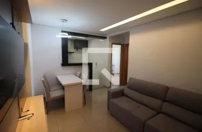 Apartamento para aluguel - conj. água branca, 2 quartos,  47 m² - contagem