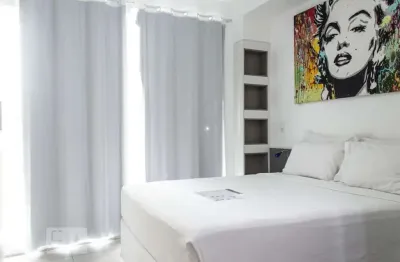 Kitnet / stúdio para aluguel - centro, 1 quarto,  22 m² - são paulo