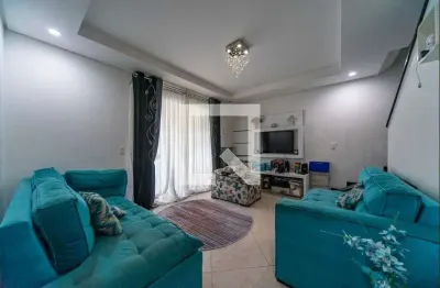 Casa para aluguel - vila américa, 3 quartos,  80 m² - santo andré