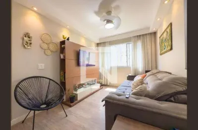 Apartamento para aluguel - jardim santa emília, 2 quartos,  55 m² - são paulo