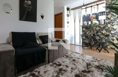 Apartamento para aluguel - jardim suzanopolis, 2 quartos,  42 m² - suzano