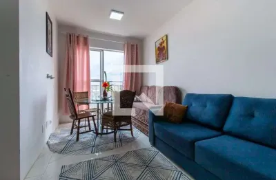 Apartamento para aluguel - cidade industrial de curitiba, 3 quartos,  56 m² - curitiba