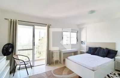 Kitnet / stúdio para aluguel - panamby, 1 quarto,  35 m² - são paulo