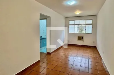 Apartamento para aluguel - boqueirão, 2 quartos,  70 m² - santos