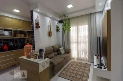 Apartamento para aluguel - jaguaribe, 2 quartos,  60 m² - osasco