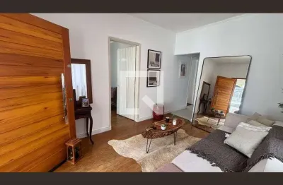 Casa para aluguel - jardim bela vista, 2 quartos,  85 m² - santo andré