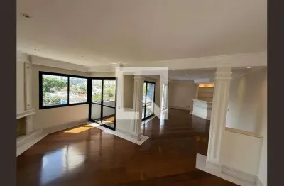 Apartamento para aluguel - brooklin, 3 quartos,  216 m² - são paulo