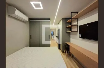 Kitnet / stúdio para aluguel - itaim bibi, 1 quarto,  25 m² - são paulo