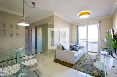 Apartamento para aluguel - vila américa, 3 quartos,  70 m² - santo andré