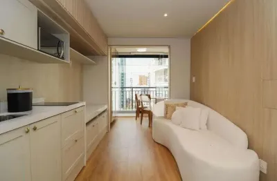 Apartamento para aluguel - pinheiros, 1 quarto,  31 m² - são paulo