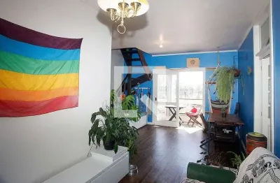 Cobertura para aluguel - menino deus, 2 quartos,  160 m² - porto alegre