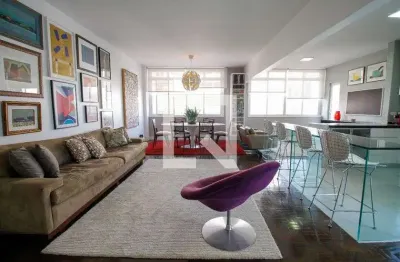 Apartamento para aluguel - pinheiros, 2 quartos,  158 m² - são paulo