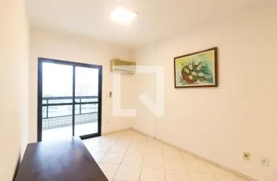 Apartamento para aluguel - canto do forte, 3 quartos,  136 m² - praia grande