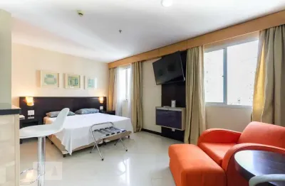 Kitnet / stúdio para aluguel - vila olímpia, 1 quarto,  32 m² - são paulo