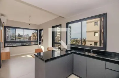 Kitnet / stúdio para aluguel - boa vista, 1 quarto,  38 m² - porto alegre