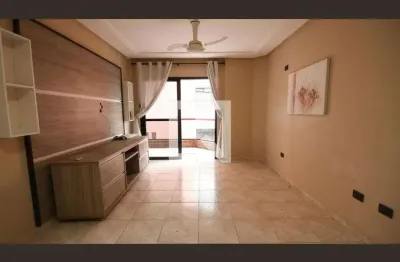 Apartamento para aluguel - canto do forte, 2 quartos,  111 m² - praia grande