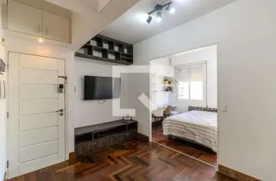 Kitnet / stúdio para aluguel - santa cecília, 1 quarto,  42 m² - são paulo