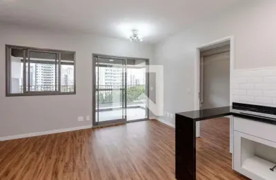 Apartamento para aluguel - chácara santo antonio, 1 quarto,  64 m² - são paulo