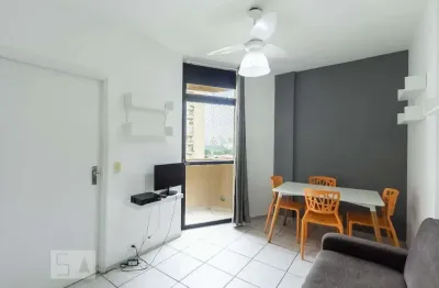 Apartamento com 1 quarto para alugar na Avenida Miruna, Moema, São Paulo