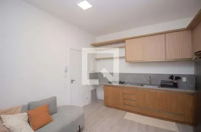 Apartamento para aluguel - centro, 1 quarto,  31 m² - contagem