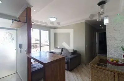 Apartamento para aluguel - vila santa clara, 2 quartos,  50 m² - são paulo