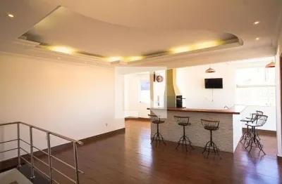 Cobertura para aluguel - castelo, 4 quartos,  180 m² - belo horizonte