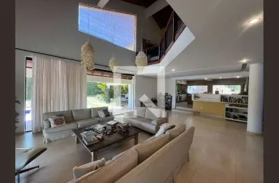 Casa para aluguel - jardim botânico, 6 quartos,  700 m² - brasília