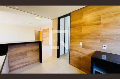 Casa / sobrado em condomínio para aluguel - várzea, 4 quartos,  1000 m² - lagoa santa