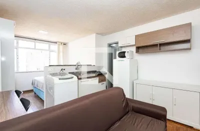Kitnet / stúdio para aluguel - bela vista, 1 quarto,  30 m² - são paulo