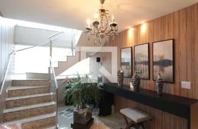 Cobertura para aluguel - dona clara, 3 quartos,  180 m² - belo horizonte