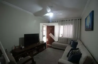 Casa para aluguel - jardim cristal, 3 quartos,  157 m² - são paulo