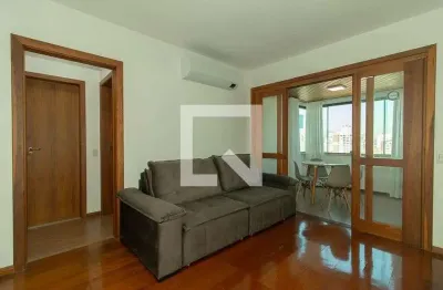 Apartamento para aluguel - cristo redentor, 1 quarto,  55 m² - porto alegre