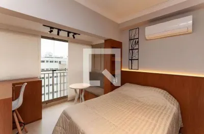 Kitnet / stúdio para aluguel - perdizes, 1 quarto,  25 m² - são paulo