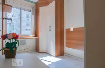 Apartamento para aluguel - catete, 1 quarto,  24 m² - rio de janeiro
