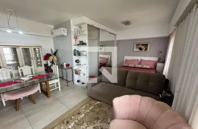 Apartamento para aluguel - jardim sumaré, 1 quarto,  50 m² - ribeirão preto