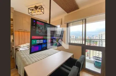 Kitnet / stúdio para aluguel - chácara santo antonio, 1 quarto,  21 m² - são paulo