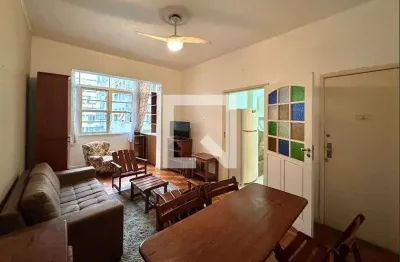 Apartamento para aluguel - leme, 2 quartos,  64 m² - rio de janeiro